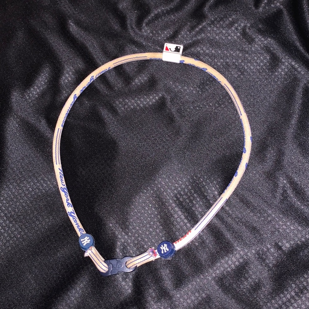 New York Yankees Phiten Necklace